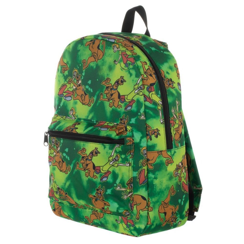Scooby-Doo and Shaggy Print Laptop Backpack - Picture 3 of 6